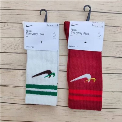 Высокие носки  NIK*E 👟  Внутри с махрой