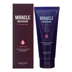 SOME BY MI MIRACLE REPAIR treatment Маска для волос восстанавливающая 180мл