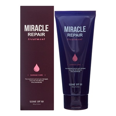 SOME BY MI MIRACLE REPAIR treatment Маска для волос восстанавливающая 180мл