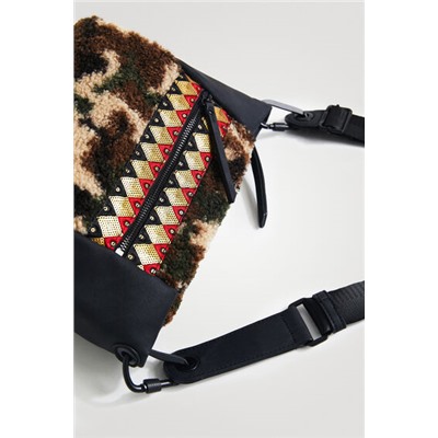 Bolso bandolera lana