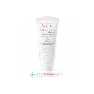 Avène Antirougeurs Jour Emulsion Apaisante SPF30 40ml