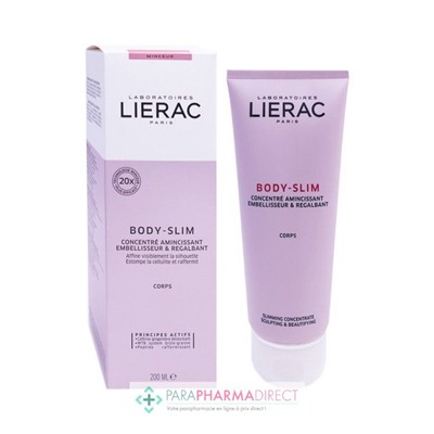 Lierac Body-Slim Concentré Amincissant Embellisseur & Regalbant 200 ml