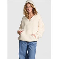 COZY FLEECE PULLOVER HOODIE