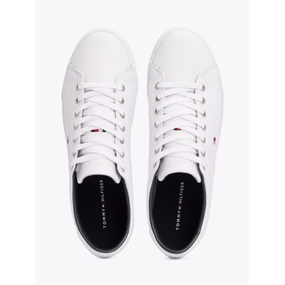 Flag Leather Sneaker