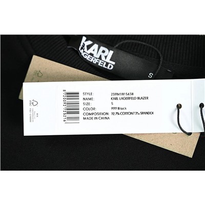 Хлопковый костюм KARL LAGERFEL*D ОРИГИНАЛ!