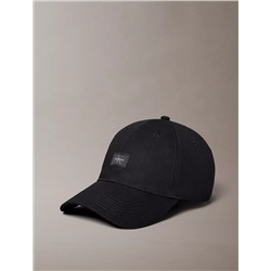 Woven Monologo Baseball Cap
