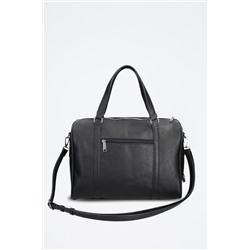 Bolso bowling Donna Negro
