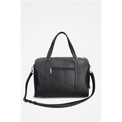 Bolso bowling Donna Negro