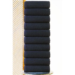 BAMİROSE, 50x90 CM 10'LU LEKE TUTMAYAN SPOR - FİTNESS - KUAFÖR - BERBER HAVLUSU