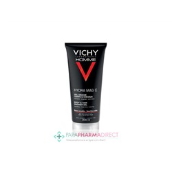 Vichy Homme Hydra Mag C Gel Douche Hydratant Revigorant 200ml