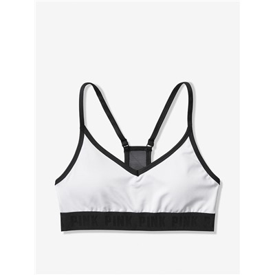 PINK ULTIMATE LIGHTLY LINED SPORTS BRA