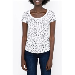 Camiseta Negro y blanco