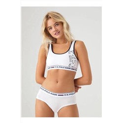 U.S. Polo Assn. 66255 Kadın Büstiyer Şort Takım P22751S543