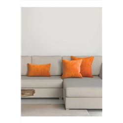 Perle Home Daily Series Mandalina Rengi Kırlent Yastık Kılıfı DAILY