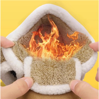 Теплые зимние ботинки Jee*p