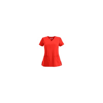 Grey's Anatomy Scrubs Signature STRETCH Modern Fit V-Neck Top