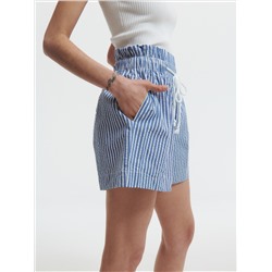 Gestreifte Shorts