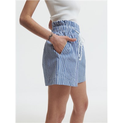 Gestreifte Shorts