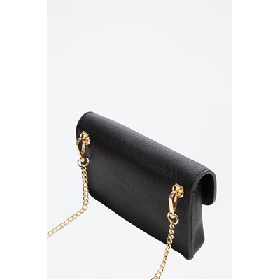 Bandolera de piel Negro - Firenze Artegiani