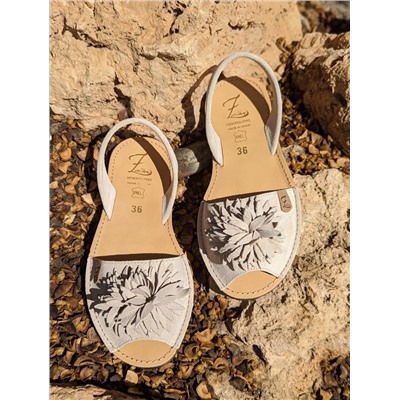 Абаркасы от испанского производителя AB.ZAPATOS · 3206 lazo crudo АКЦИЯ