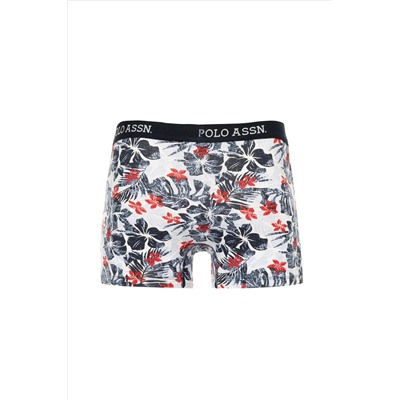 Erkek Lacivert 3'lü Boxer