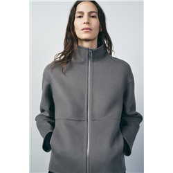 ZW COLLECTION WOOL BLEND JACKET