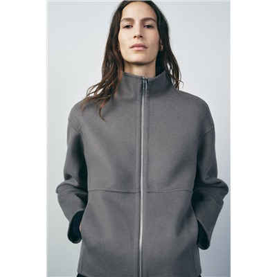 ZW COLLECTION WOOL BLEND JACKET