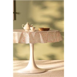 Ancre Pvc Masa Örtüsü - Mavi - 140 cm