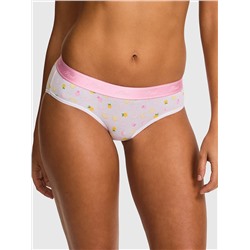 Logo Cotton Hiphugger Panty