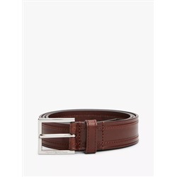 Stitched Leather Belt