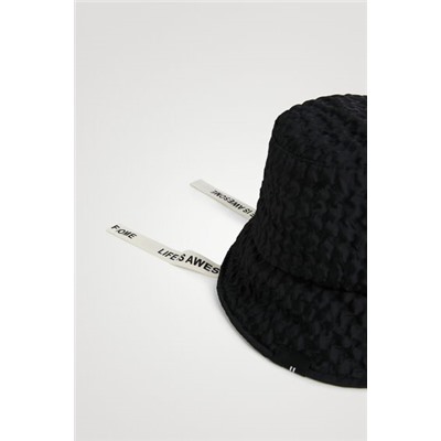 Gorro bucket cintas