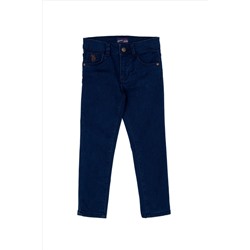 Kız Çocuk Lacivert Jean Pantolon
