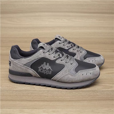 Мужские замшевые кроссовки   Kapp*a Authenti*c Ru*n