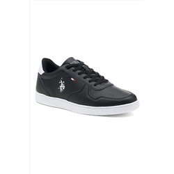 U.S. Polo Assn. A10125390912010 101253909 Thunder 3fx Erkek Spor Ayakkabı Sıyah 23YS94000832