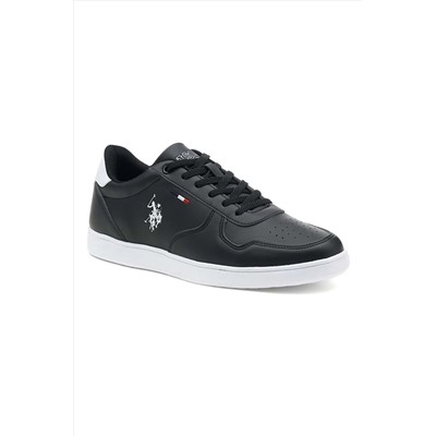 U.S. Polo Assn. A10125390912010 101253909 Thunder 3fx Erkek Spor Ayakkabı Sıyah 23YS94000832