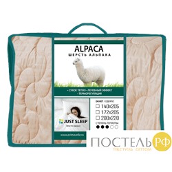 120729902-Al Одеяло Alpaca нежно-персиковый 140х205