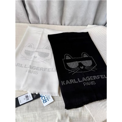 Ka*rl Lagerf*eld универсальный платок/шаль.. экспорт, цена на бирке 68