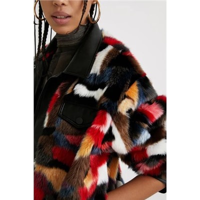 Chaqueta loose pelo