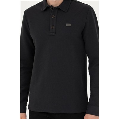 Erkek Antrasit Sweatshirt