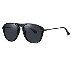 IQ30038 - Солнцезащитные очки ICONIQ 3365 Bright black frame gray sheet C01-P01