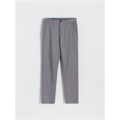 Chinohose mit Slim-Fit