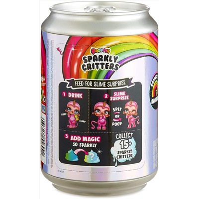Poopsie Sparkly Critters That Magically Poop Or Spit Slime