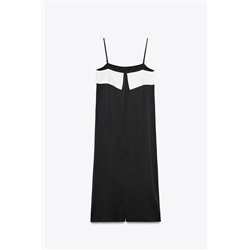 ZW COLLECTION MINIMAL SATIN DRESS
