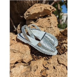 AB.Zapatos · 504-8 Guepardo plata+PELLE-007-17 plata АКЦИЯ