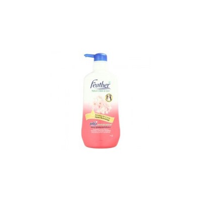 Шампунь для придания объема прямым волосам Feather 480 мл / Feather Nature Clean & Care Volume & Straight Shampoo 480 ml