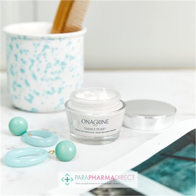 Onagrine Visibly Pure Crème Nuit Perfectrice 50ml