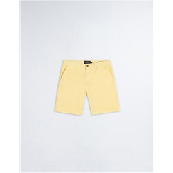 Chino Shorts, Men, Light Yellow