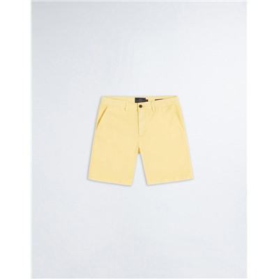 Chino Shorts, Men, Light Yellow
