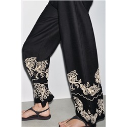 ZW COLLECTION EMBROIDERED CULOTTES