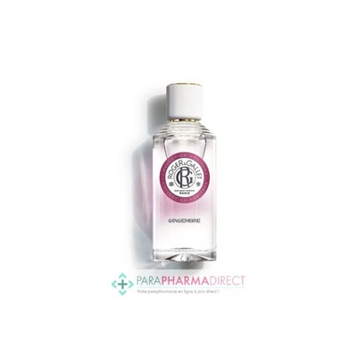 Roger & Gallet Gingembre - Eau Parfumée Bienfaisante 100 ml